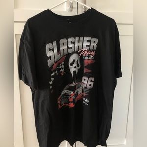 Ghostface Slasher Racing 96 SCREAM 1996 T Shirt - NEW